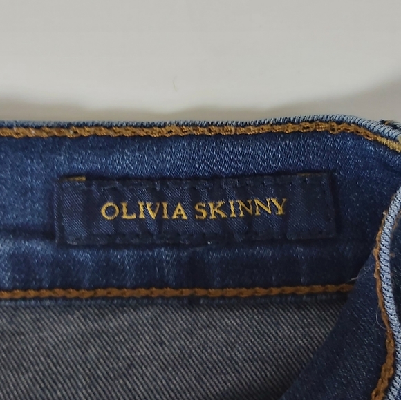 Lucky Brand High Waist Ankle Olivia Skinny Jeans 6 - Picture 8 of 13